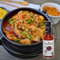 Kit 5 Molhos De Pimenta Sem Glúten Sem Lactose Sabores Jalapeño Malagueta Bode Com Pequi Trindad Scorpion Carolina Reaper D’Fazenda - imagem 3
