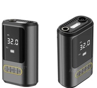 Compressor de Ar Portátil Sem Fio: Mini Inflador Elétrico Essencial para Pneus de Bike e Moto - imagem 4