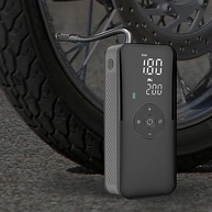 Mini Compressor de Ar Portátil Sem Fio: Inflador Digital Digital com Lanterna LED - imagem 3