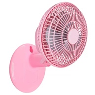 Ventilador Mini Turbo 20cm Rosa Prata 220V – Design Moderno Sem Lâmina - imagem 2