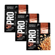 Kit 3X: Granola Pro Cappuccino Sem Glúten GranoSquare 200g - imagem 1