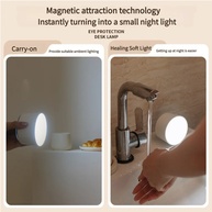Luminária Projetora Sem Fio: Iluminação e Carga! - imagem 2