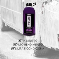 Lava Autos Super Concentrado V-Floc 3L Vonixx: Brilho e Proteção Sem Riscos - imagem 3