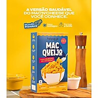 Macarrão Proteico Queijo Sem Glúten HolySoup 190g - imagem 1