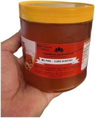 Mel Puro 100% Natural sem Conservantes - 1 Kg - Flores Silvestres - imagem 2
