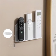 Organizadores Magnéticos para Controles Remotos – 10 Peças | Sem Perfuração, Fácil Instalação na Parede - imagem 5