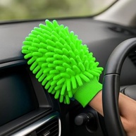 Luva de Microfibra Premium para Lavar Carro: Limpeza Impecável e Sem Riscos - imagem 5