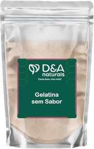 Gelatina Incolor e Sem Sabor 1kg - imagem 3