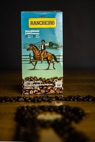 Café Rancheiro Descafeinado 250g – Sabor com Leveza, Sem Cafeína - imagem 1