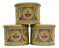 Manteiga Mineira REAL com Sal, Kit 3 Latas, 500g cada, Sem Corante, Sem Conservante - imagem 1