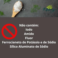 Sal integral de Mossoró - tipo grosso - SEM IODO, sem ferrocianeto - 1kg - Kippys Natural - imagem 4