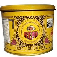 Manteiga Real Lata 500g - Premium - Com Sal - Sem conservantes - Primeira Qualidade - Tradição Mineira do Interior - imagem 2