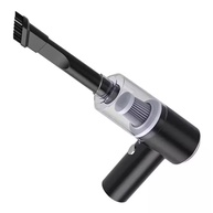 Aspirador Portátil Sem Fio 120W: Limpeza Poderosa e Sem Esforço para Carro, Sofá e Mais! - imagem 1