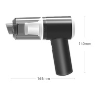 Aspirador Portátil 6000Pa 120W: Limpeza Sem Fio e Potente para Seu Carro e Casa - imagem 2