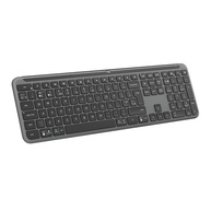 Teclado sem fio Logitech Signature Slim K950 Com Easy-Switch para até 3 dispositivos, Digitação Silenciosa, Conexão Bluetooth ou Receptor USB Logi Bolt Incluso e Layout US INTL - Grafite - imagem 1