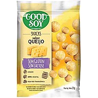 GoodSoy Queijo: Snack Sem Glúten e Lactose 25g - imagem 1