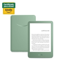 Kindle 16GB Verde: Leitura Imersiva e Sem Distrações | Tela Antirreflexo e Bateria Duradoura - imagem 4