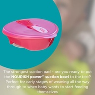 Vital Baby NOURISH Tigela de Sucção com Tampa e Colher - Alimentação Segura e Sem Bagunça - imagem 4
