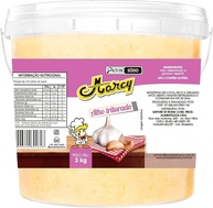 Alho Balde 3Kg Triturado Tradicional Sem Sal Tempero Prático - imagem 1