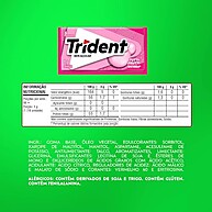 Trident Tutti-Frutti: Sabor Sem Açúcar (21 un.) - imagem 1