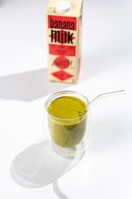 Banana Milk Barista 1L – Bebida Vegetal, Sabor Mais Neutro, Sem Lactose, Sem Glúten, Sem Açúcar | Ideal para Latte, Cappuccino e Espresso - imagem 1