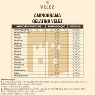 Gelatina sem sabor VELEZ 1 Kg - imagem 2