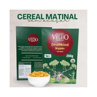 Cereal Matinal Orgânico Sem Açúcar Mano Velho 200g - imagem 2