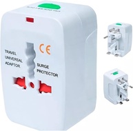 Adaptador de Tomada Universal 150 Países: Viagem Sem Limites Bivolt! - imagem 1
