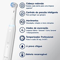 Escova de Dentes Elétrica Oral-B iO4: Saúde Real em 1 Semana - imagem 2