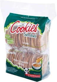 Biscoito Japonês Sembei com Gergelim - Satsumaya 280g - imagem 1