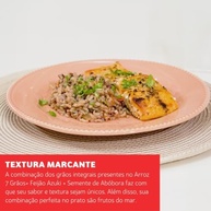 Arroz Urbano 7 Grãos + Feijão Azuki + Semente de Abóbora - imagem 3