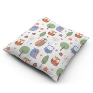 Bolsa de Semente para Cólicas em Bebês com Estampa Corujas - Alívio Natural e Perfumado - imagem 2