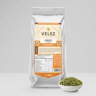 Semente de Abóbora Crua Sem Casca Premium VELEZ 1Kg - imagem 4