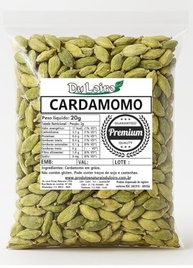 Cardamomo Sementes (20g) - imagem 1