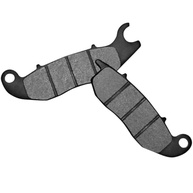Pastilhas de Freio SCUD Semi-Metálicas: Segurança e Desempenho para sua Moto (CG, Bros, Fazer) - imagem 2