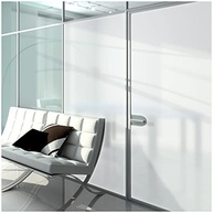 Adesivo Branco Brilho Semi Blackout para Janelas - 6m x 70cm Lavável e Decorativo - imagem 4