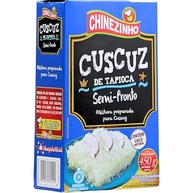 Chinezinho Cuscuz De Tapioca Semi-Pronto 450 Gramas - imagem 1
