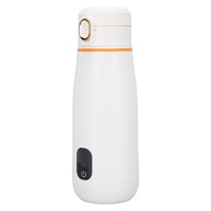 Aquecedor de Leite Portátil Semme com Display LED - 350ml, Aço Inox, Recarregável - Ideal para Pais em Movimento - imagem 1
