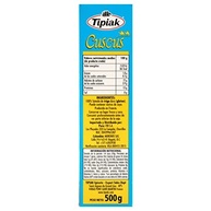 Tipiak Sêmola De Trigo Duro Couscous 500G - imagem 2