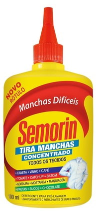 Semorin Pré-Lavagem - Removedor de Manchas Difíceis 500ml - imagem 5