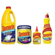 Kit Semorin Alvejante Sem Cloro 2L + Tira Manchas Líquido 100ml + Pó 4 + Pré-Lavagem 500ml - Limpeza Profunda e Segura - imagem 2