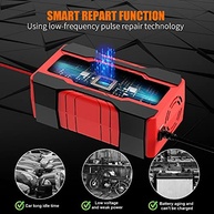 Carregador de Bateria Inteligente YONHAN 10A 12V/24V: Mantenha seu Carro Sempre Pronto! - imagem 4
