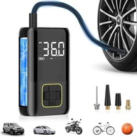 Compressor de Ar Portátil Sem Fio 150PSI: Seu Pneu Sempre Cheio e Seguro! - imagem 2