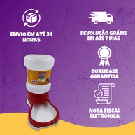 Bebedouro Pet Automático 2L: Água Fresca Sempre! - imagem 2