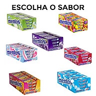 Mentos Slim Box: 12 Sabores para Levar Sempre! - imagem 1