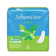 Sempre Livre Adapt: Absorção Suave e Discreta - imagem 1