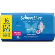 Sempre Livre Adapt Plus: Conforto e Proteção Leve - imagem 1