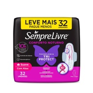 Sempre Livre Noturno: Noites Seguras e Confortáveis - imagem 1