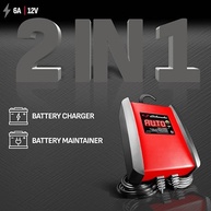 Carregador e Mantenedor Schumacher SP1298 6A: Bateria 12V Sempre Pronta! - imagem 3