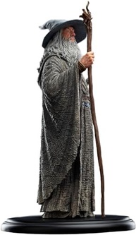 Weta Workshop Estátua Gandalf Cinza - Miniatura Detalhada da Trilogia O Senhor dos Anéis - imagem 4